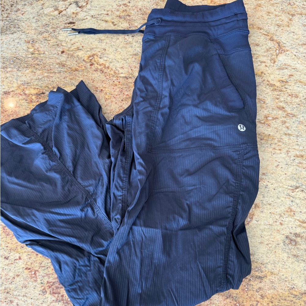 Lululemon dance studio pants navy